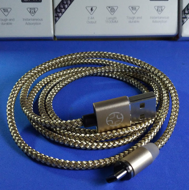 สายชาร์จเร็วหัวแม่เหล็ก YESIDO CA11 ของแท้ 100% 