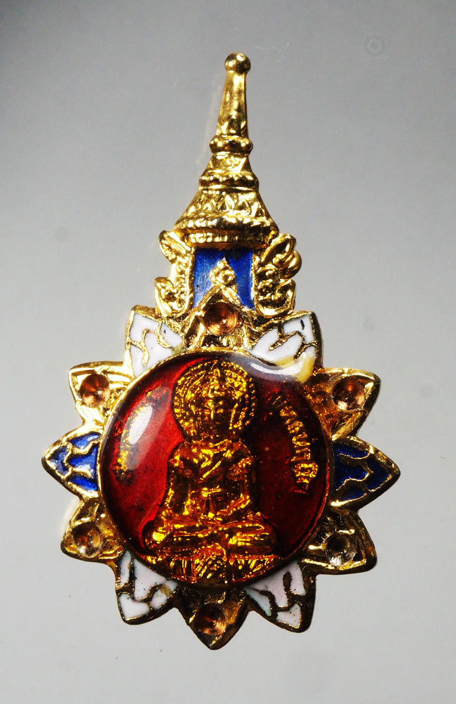 20บาท..เข็มกลัด วัดยานนาวา ///G345