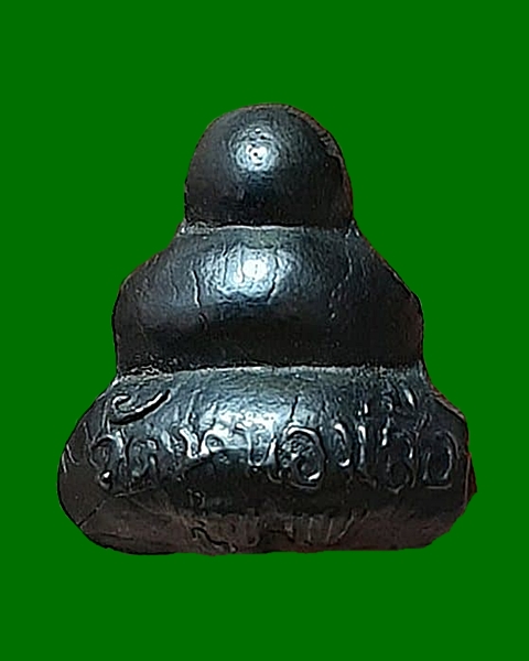 พระปิดตา เนื้อเมฆพัตร พิมพ์เล็ก วัดหนองเสือ นครปฐม