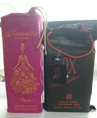 น้ำหอมคุณผู้ชายสายลุย 9X fire Edition และ คุณผู้หญิงสายหวาน Romantic