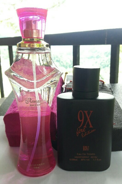 น้ำหอมคุณผู้ชายสายลุย 9X fire Edition และ คุณผู้หญิงสายหวาน Romantic