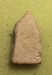 พระพิมพ์นาคปรกฐานสูง กรุวัดอัมพวา