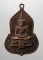 เหรียญพระแก้วมรกต 30 ปี ธนาคารศรีนคร เนื้อทองแดง ปี พ.ศ.2523 หลวงปู่ดู่ หลวงปู่โต๊ะ