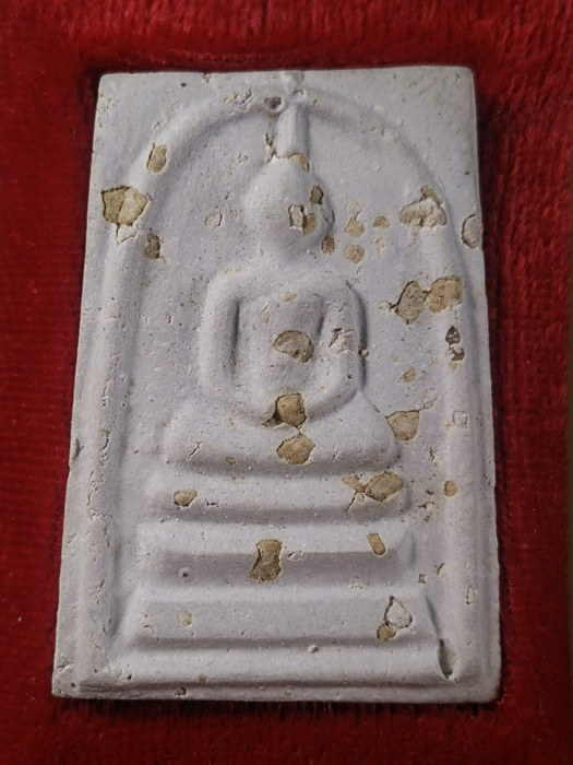 สมเด็จวัดบางขุนพรหม ปี43 พิมพ์ใหญ่เกศทะลุซุ้ม A โรยผงเก่า