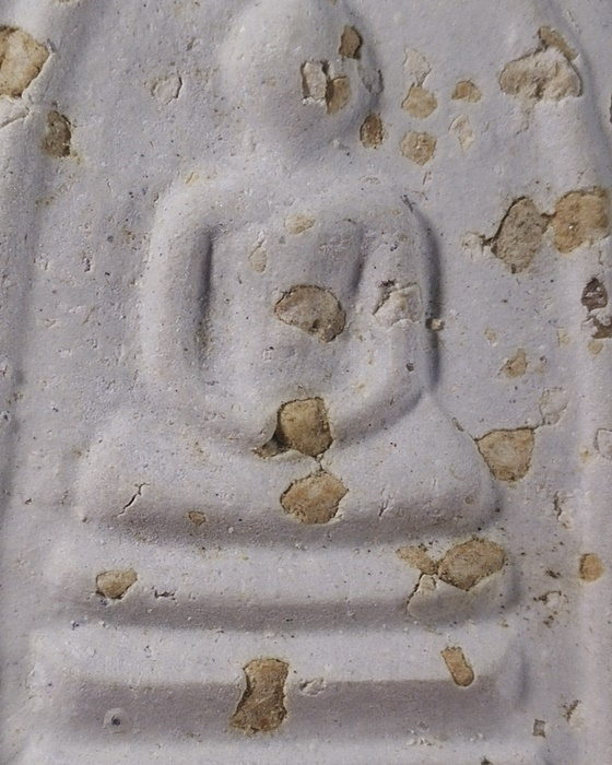 สมเด็จวัดบางขุนพรหม ปี43 พิมพ์ใหญ่เกศทะลุซุ้ม A โรยผงเก่า