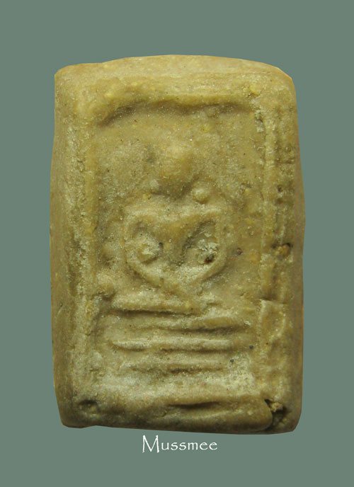 @@@ พระผงน้ำมัน กรุวัดชนะสงคราม พระสวยดูง่ายยยยยย ### เคาะเดียว ###