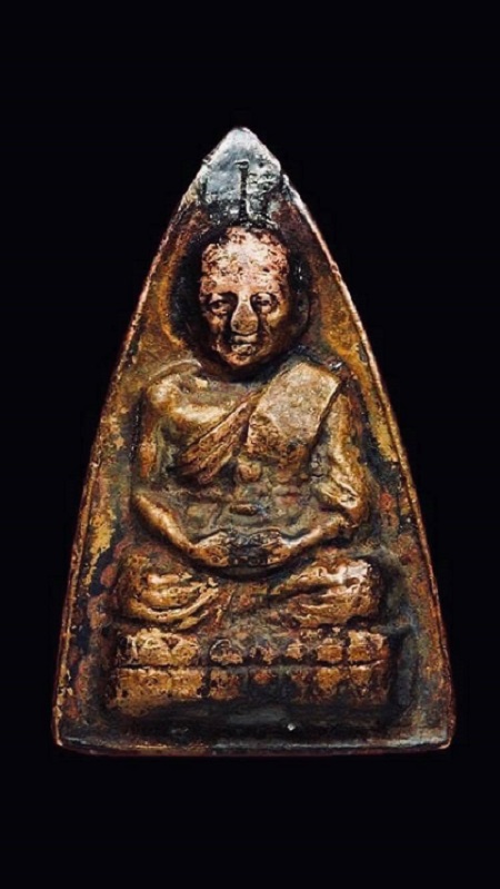 เคาะเดียว เหรียญกลีบบัวรุ่นแรก หลวงพ่อทวด วัดช้างไห้ ปี06