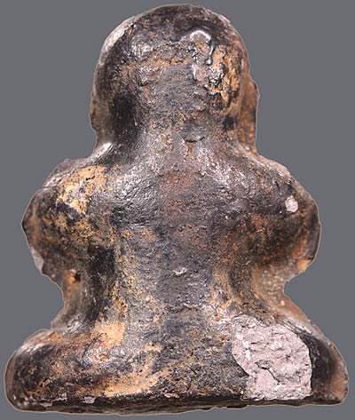 *พระปิดตาหลวงพ่อผัน วัดอินทาราม นนทบุรี ผงเทาจุ่มรัก*