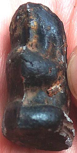 *พระปิดตาหลวงพ่อผัน วัดอินทาราม นนทบุรี ผงเทาจุ่มรัก*