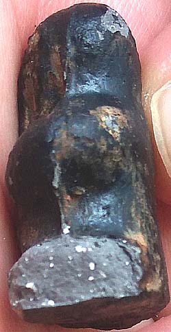 *พระปิดตาหลวงพ่อผัน วัดอินทาราม นนทบุรี ผงเทาจุ่มรัก*