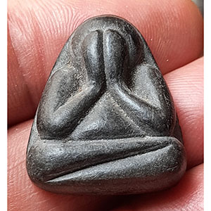 พระปิดตา หลังแบบ ไม่ทราบที่