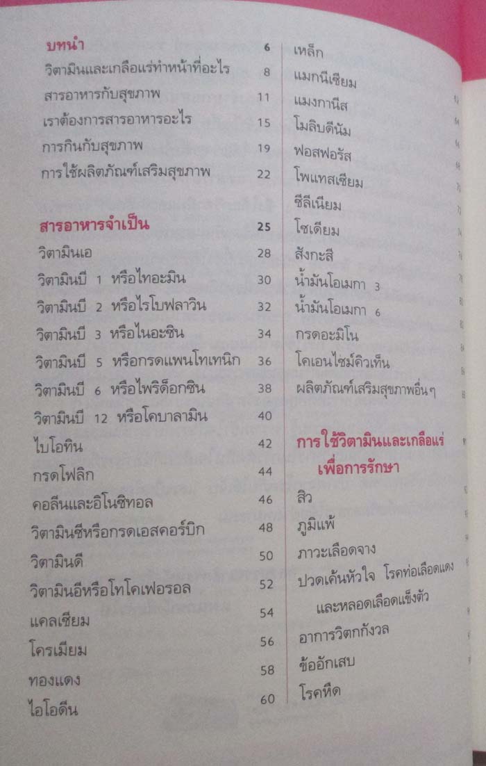 หนังสือ กินอย่างไรให้สุขภาพดี