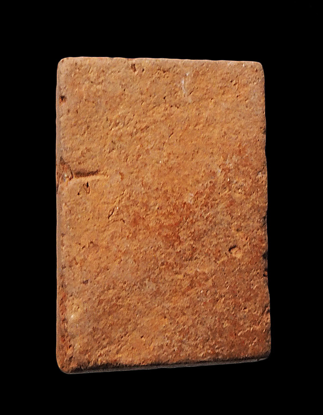 20บาท...นางกวัก หลวงพ่อกวย เนื้อดิน ///G474