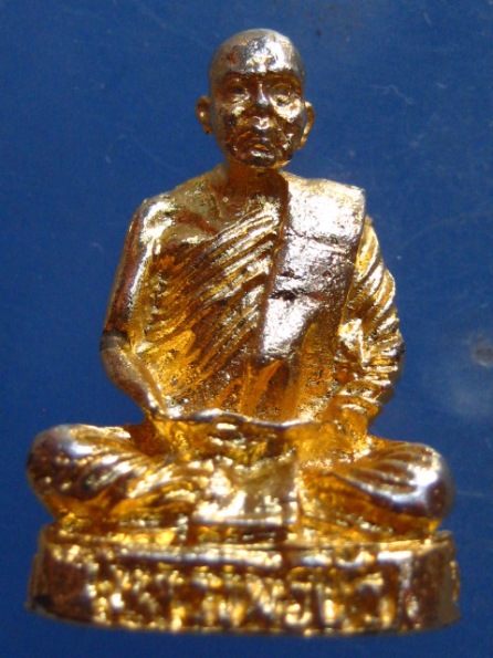 รูปหล่อ หลวงพ่อบัว วัดแสวงหา อ่างทอง