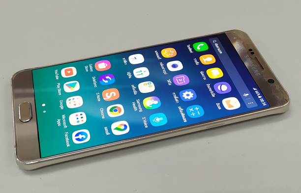 Samsung NOTE5 ของแท้ สีทอง จอสวยใส SM-N920C มี galaxy gift