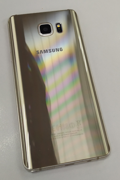 Samsung NOTE5 ของแท้ สีทอง จอสวยใส SM-N920C มี galaxy gift