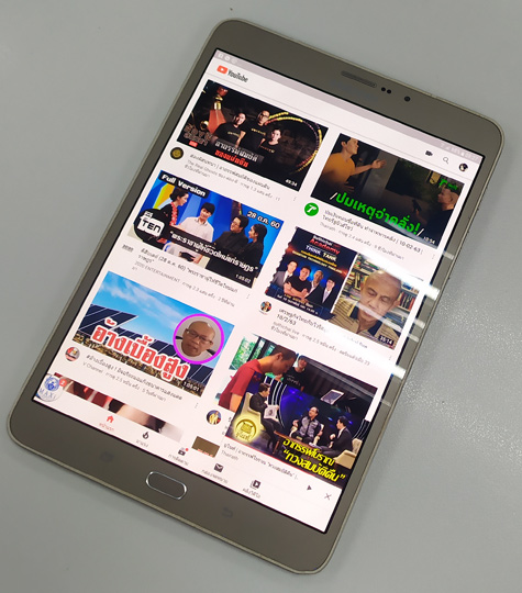 Samsung TAB S2 VE 8.0 ตัวท็อป สภาพสวยนางฟ้า จอใสปิ๊ง พร้อมกล่องและอุปกรณ์