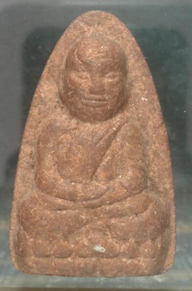 หลวงพ่อทวด วัดห้วยมงคล พิมพ์ใหญ่ หลังยันต์ เคาะเดียวแดงครับ