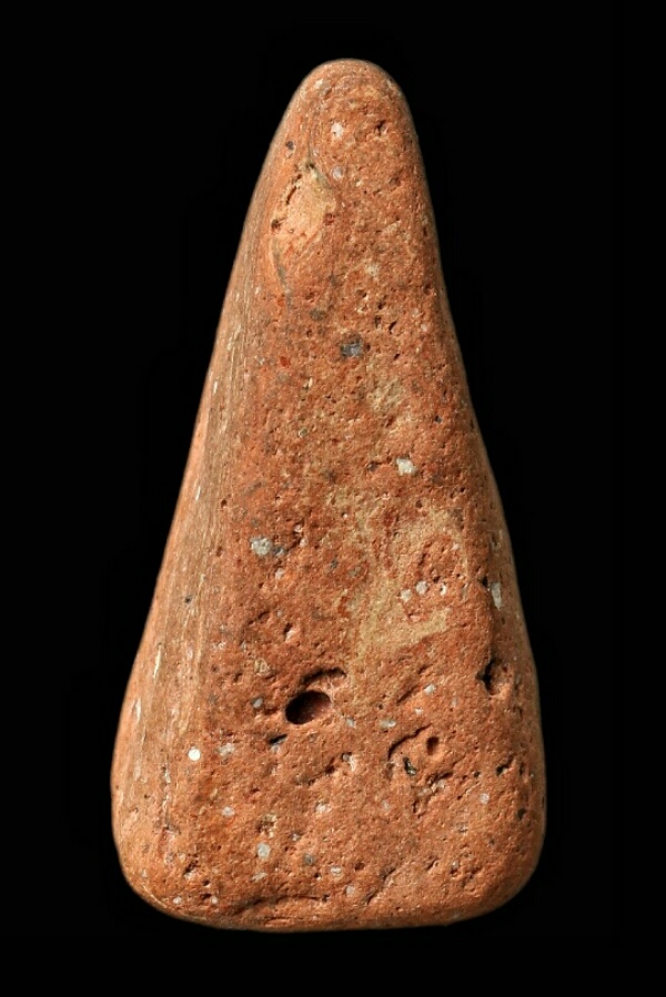 พระเนื้อดินไม่ทราบที่