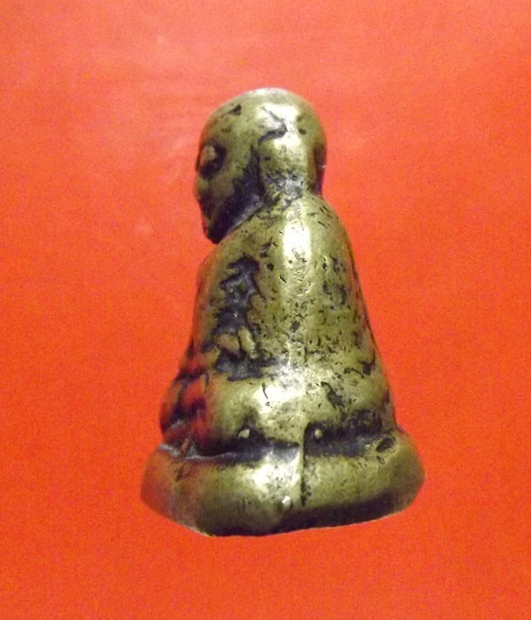 รูปหล่อ หลวงพ่อเงิน วัดบางคลาน ออกวัดทุ่งน้อย พิมพ์ขี้ตา3ชาย