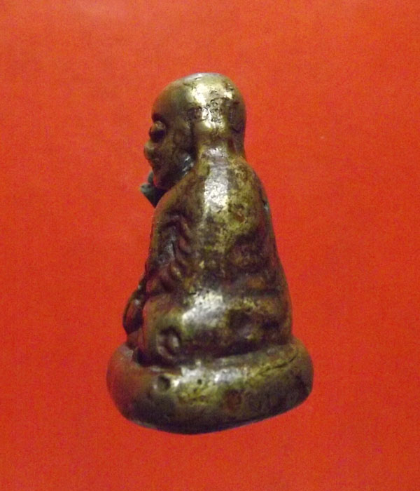 รูปหล่อ ลพ.เงิน วัดบางคลาน ขี้ตา3ชาย ออกวัดทุ่งน้อย