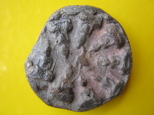 งบน้ำอ้อย กรุเตาทุเรียง สุโขทัย  พร้อมบัตรรับรองพระแท้