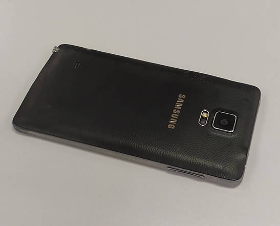 Samsung Galaxy NOTE 4 สีดำ ของแท้ พร้อมเคสและฟิลม์กระจก