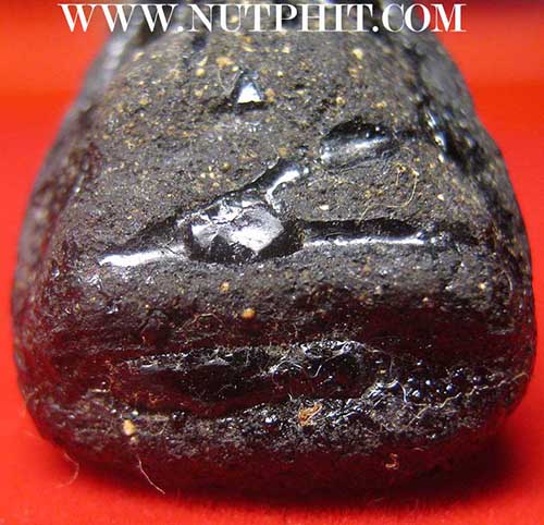 พระปิดตารุ่นแรก ลป.เหรียญ วัดหนองบัว กาญจนบุรี หลังกระดาษสา พ.ศ.๒๔๘๑+บัตรรับรองพระแท้*84