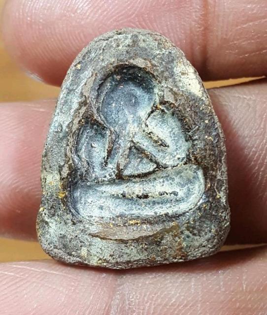 ปิดตาหลังแบบเนื้อผงคลุกรัก#ไม่ทราบเกจิ