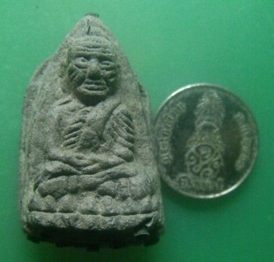 **วัดใจ**หลวงปู่ทวดเนื้อว่านหลังเจดีย์ กรรมการ ฝังตะกรุด 9 ดอก อาจารย์นอง วัดทรายขาว ปี ๒๕๓๕** 
