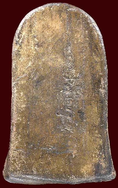 *ยอดขุนพล พิมพ์ฉัตรทวน กรุบ้านปิน เมืองแพร่ เนื้อดินเผา*