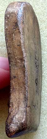 *ยอดขุนพล พิมพ์ฉัตรทวน กรุบ้านปิน เมืองแพร่ เนื้อดินเผา*