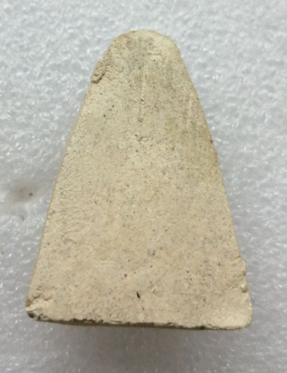 พระผงรูปเหมือนสมเด็จโตชุ้มเถาวัลย์หลวงปู่นาควัดระฆังเิาไปแจกวัดควนวิเศษปี06ครับ