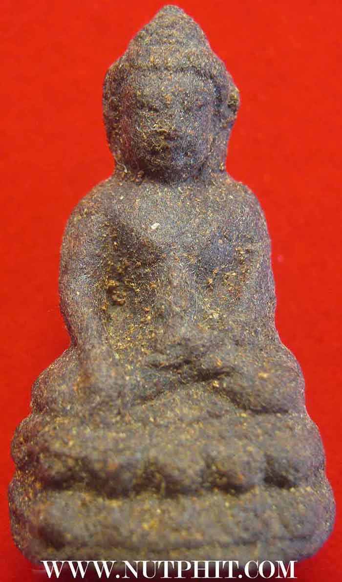 พระเนื้อเกสร หลวงปู่คำพัน โฆษะปัญโญ ยุคแรก หายากมาก*94