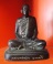 หลวงปู่ท่อน ญาณธโร วัดศรีอภัยวัน ตำบลนาอ้อ อำเภอเมืองเลย เนื้อทองเหลืองผิวรมดำ ขนาด 5 นิ้ว พระผู้ปฏิ