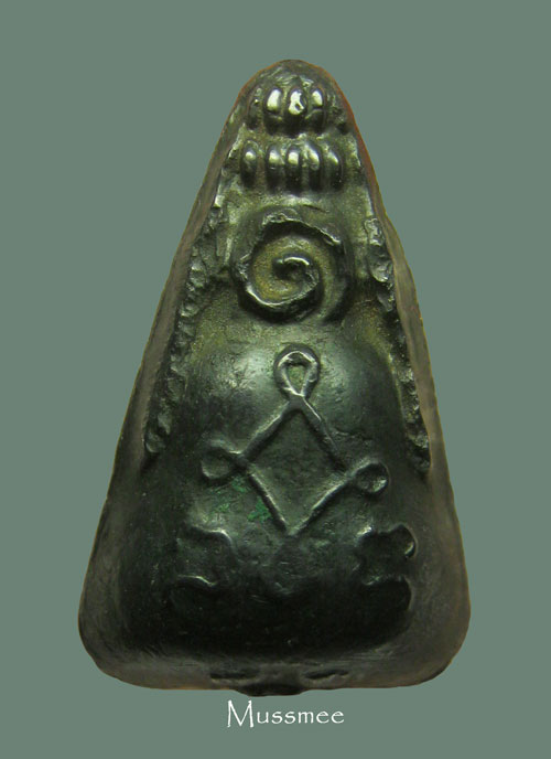 @@@ ปิดตา เนื้อเมฆพัต หลวงพ่ออี๋ วัดสัตหีบ ### เคาะเดียว ### @@@