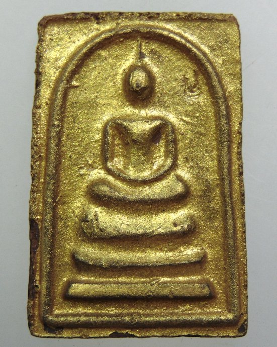 ๒๐ พระสมเด็จเจ็ดป่าช้า หลวงปู่ขุ้ย วัดซับตะเคียน เนื้อดินเผา 