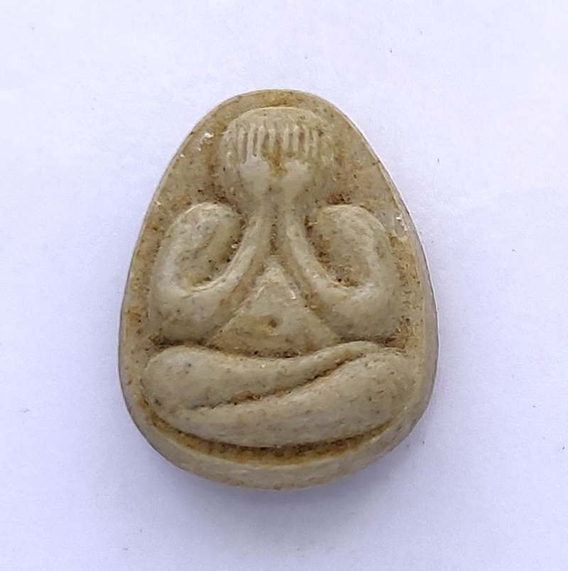 พระผงปิดตาวัดบางไผ่ นนทบุรี ปี 2530 รุ่น1