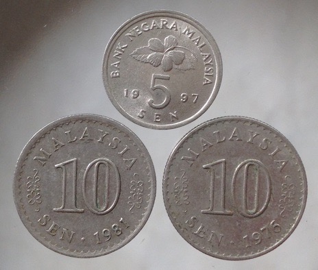 เหรียญเงินต่างประเทศ 3เหรียญ #4
