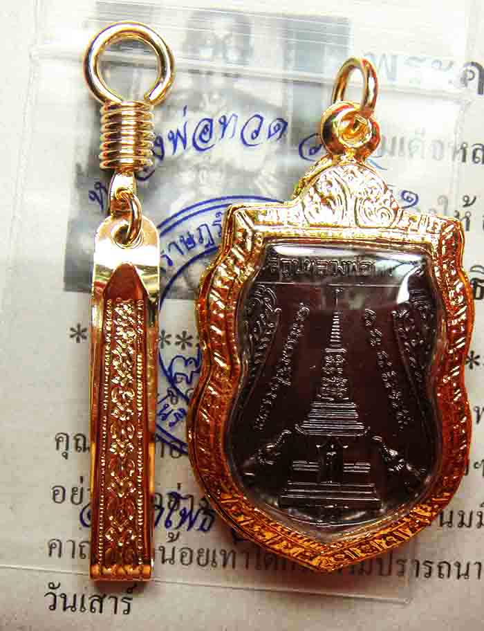 ***เหรียญหลวงปู่ทวดพุทธซ้อน หลังเจดีย์ 