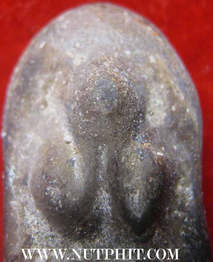 พระปิดตาหลวงปู่ไข่ วัดเชิงเลน เนื้อตะกั่วขลังเก่าไขเต็มองค์*101