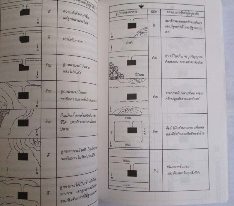 หนังสือ ฮวงจุ้ยศาสตร์แห่งการพยากรณ์ทำเลดีร้าย