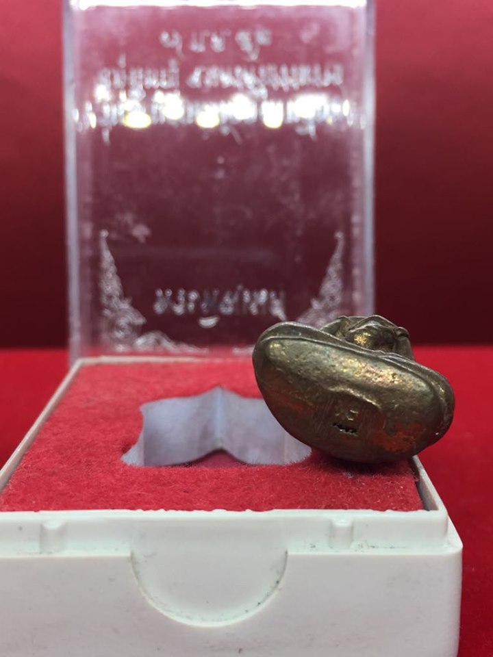 พระพิฆเนศ พิมพ์ปิดตา ปลุกเสกโดย พ่อท่านนวล วัดไสหร้า ปี2552