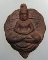 ๒๐ พระโพธิ์จักรท่านพ่อลี วัดอโศการาม เนื้อดิน