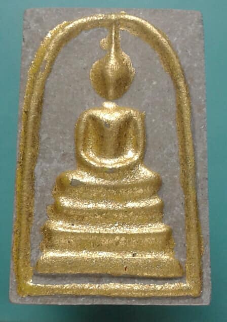 พระสมเด็จสำนักสงฆ์เขาชะอางค์โอน ชลบุรี เคาะเดียวครับ