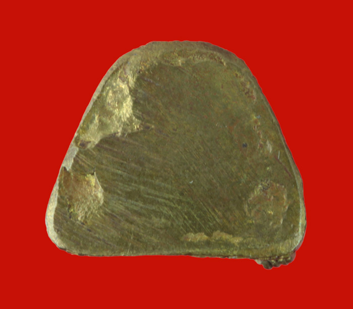 พระรูปหล่อ พระครูวิจิตรชัยการ (พ่อเคลือบ) วัดบ่อแร่ อ.วัดสิงห์ ชัยนาท