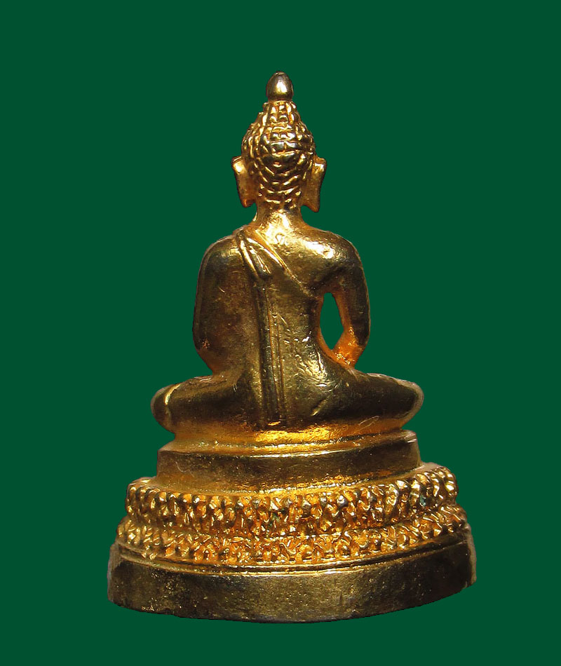 *เริ่มเคาะแรก*พระกริ่ง พระธรรมกาย วัดหลวงพ่อสดธรรมกายาราม กะไหล่ทอง รุ่นแรก ปี 2525