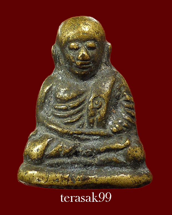 หลวงพ่อเงิน บางคลาน รุ่นฟ้าคำรณ ปี2534 จ.พิจิตร กล่องเดิมๆจากวัด (องค์ที่4)