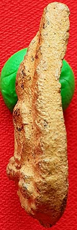 *กลีบบัวสมาธิ เนื้อดินเผา กรุเก่าวัดลิงขบ(บวรมงคล) กทม.(1)*