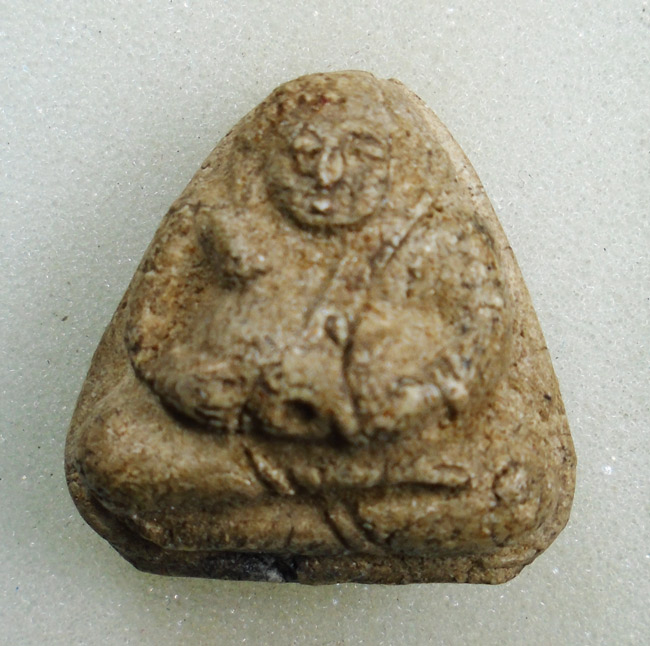 20บาท...พระสังกัจจายน์ เนื้อดิน ///G716